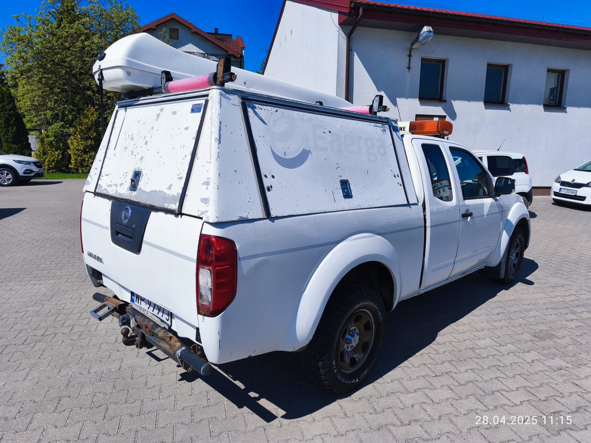 NISSAN NAVARA PICK-UP - Pickup: bilde 4 NISSAN NAVARA PICK-UP - Pickup: bilde 4