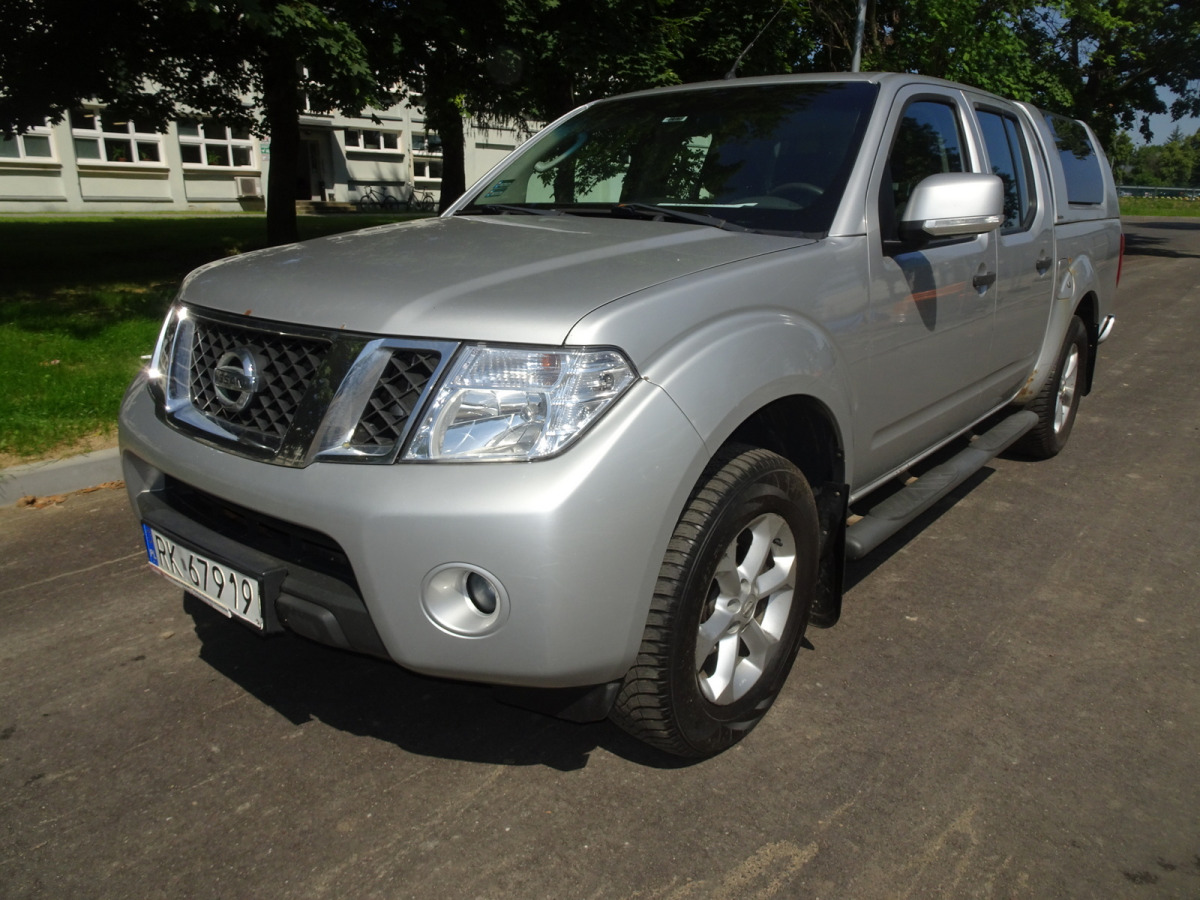 NISSAN NAVARA PICK-UP - Pickup: bilde 2 NISSAN NAVARA PICK-UP - Pickup: bilde 2