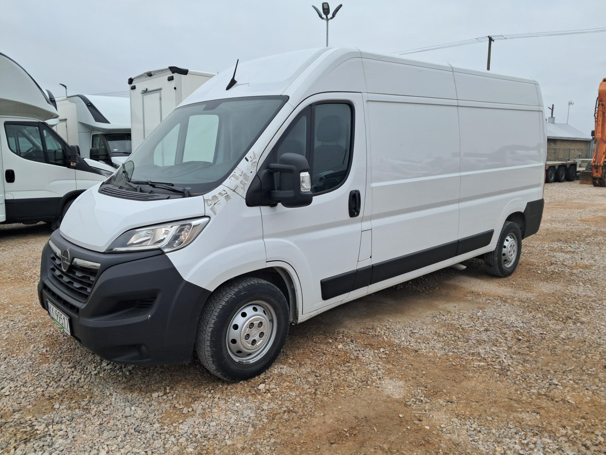 OPEL MOVANO FURGON BLASZAK - Kassebil: bilde 2 OPEL MOVANO FURGON BLASZAK - Kassebil: bilde 2