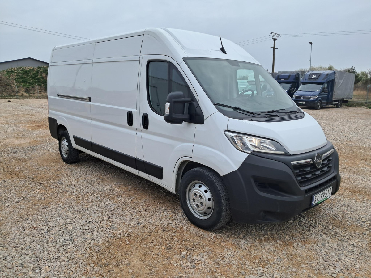 OPEL MOVANO FURGON BLASZAK - Kassebil: bilde 1 OPEL MOVANO FURGON BLASZAK - Kassebil: bilde 1