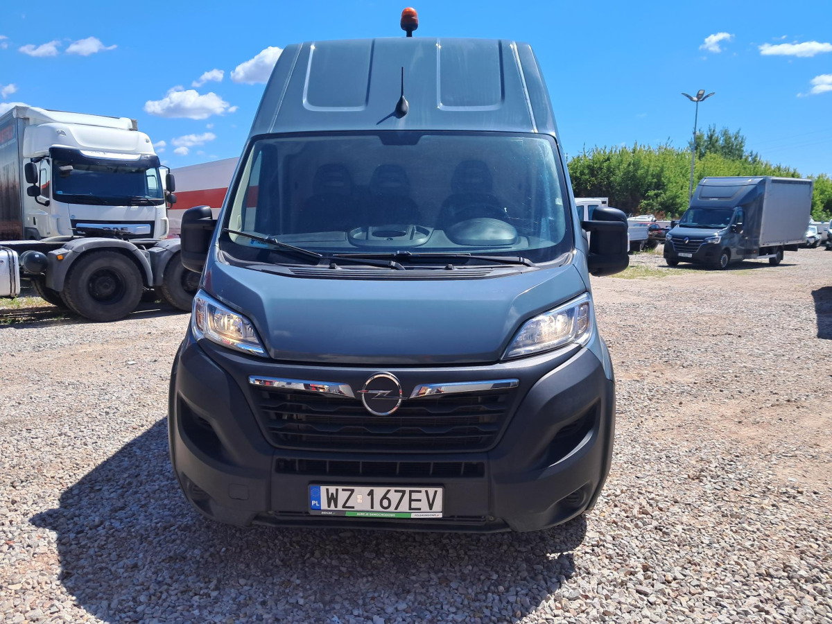 OPEL MOVANO FURGON BLASZAK - Kassebil: bilde 2 OPEL MOVANO FURGON BLASZAK - Kassebil: bilde 2