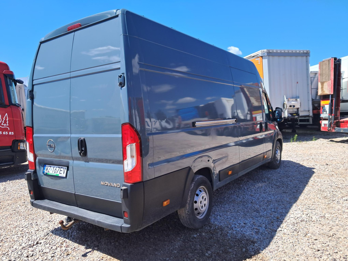 OPEL MOVANO FURGON BLASZAK - Kassebil: bilde 4 OPEL MOVANO FURGON BLASZAK - Kassebil: bilde 4