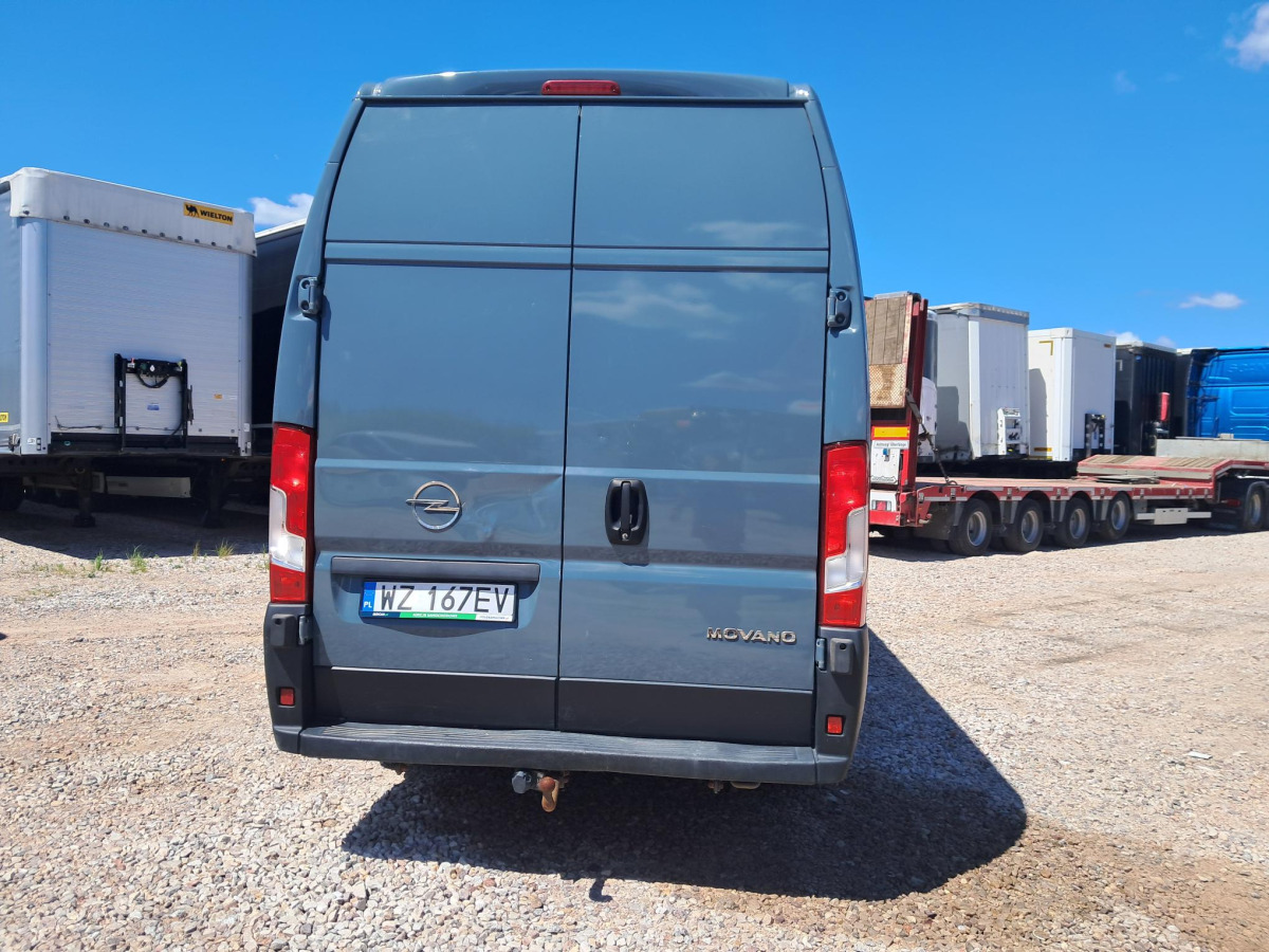 OPEL MOVANO FURGON BLASZAK - Kassebil: bilde 5 OPEL MOVANO FURGON BLASZAK - Kassebil: bilde 5
