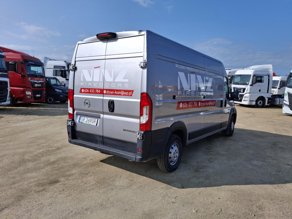 OPEL MOVANO FURGON BLASZAK - Kassebil: bilde 5 OPEL MOVANO FURGON BLASZAK - Kassebil: bilde 5