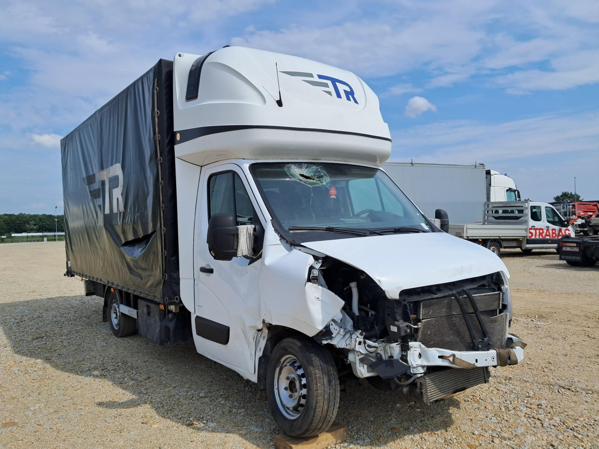 OPEL MOVANO PLANDEKA - Varebil med kapell: bilde 1 OPEL MOVANO PLANDEKA - Varebil med kapell: bilde 1