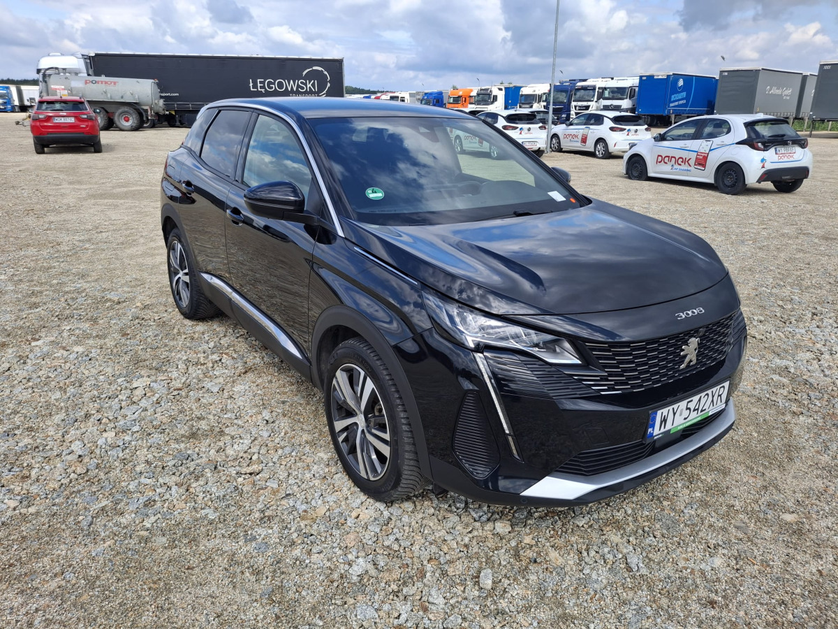 PEUGEOT 3008 SUV - SUV: bilde 1 PEUGEOT 3008 SUV - SUV: bilde 1