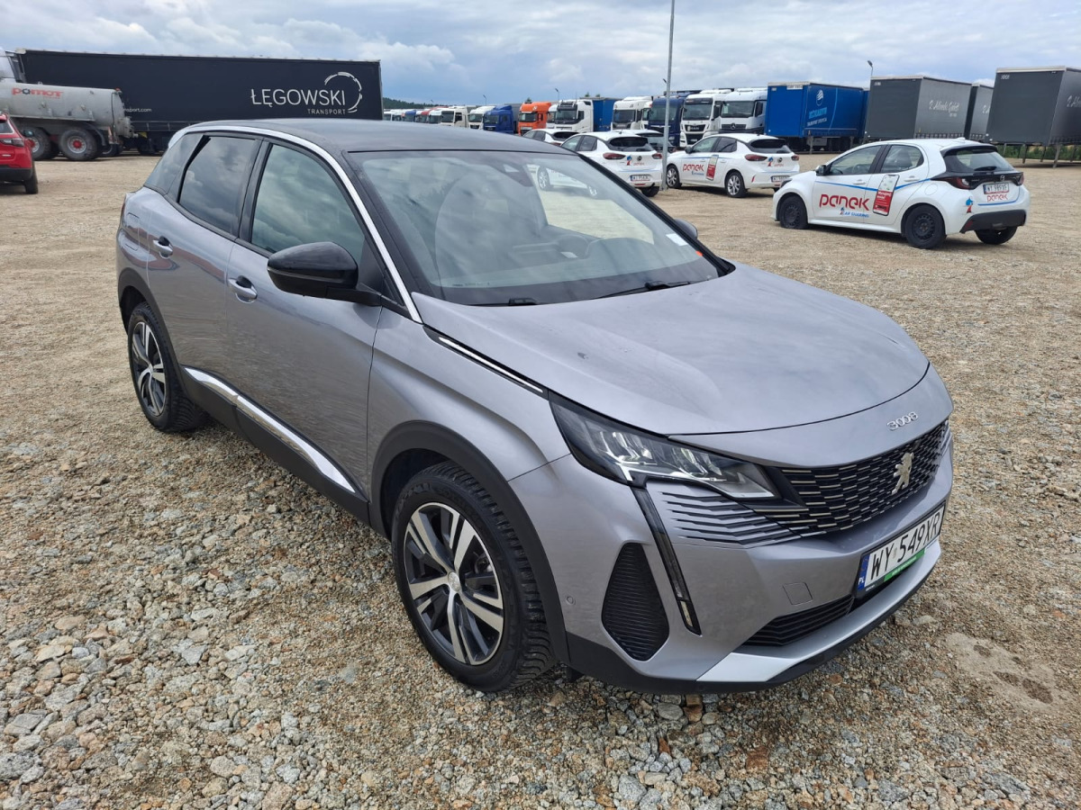 PEUGEOT 3008 SUV - SUV: bilde 1 PEUGEOT 3008 SUV - SUV: bilde 1