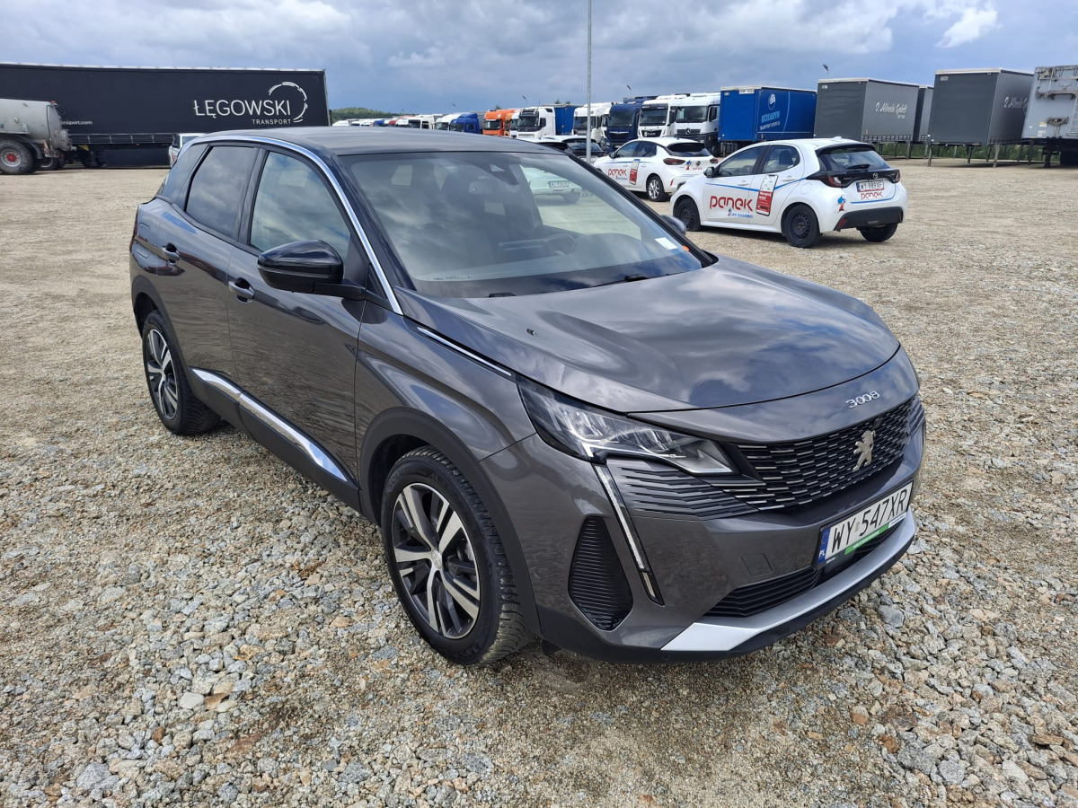 PEUGEOT 3008 SUV - SUV: bilde 1 PEUGEOT 3008 SUV - SUV: bilde 1