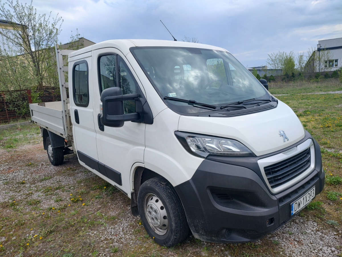 PEUGEOT BOXER DOKA - Varebil med dobbelt førerhus: bilde 1 PEUGEOT BOXER DOKA - Varebil med dobbelt førerhus: bilde 1
