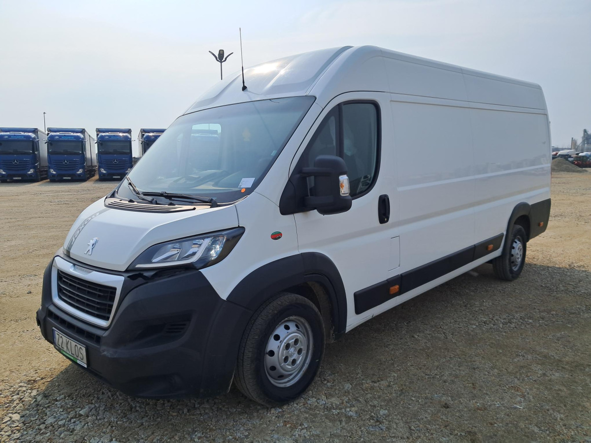 PEUGEOT BOXER FURGON BLASZAK - Kassebil: bilde 2 PEUGEOT BOXER FURGON BLASZAK - Kassebil: bilde 2