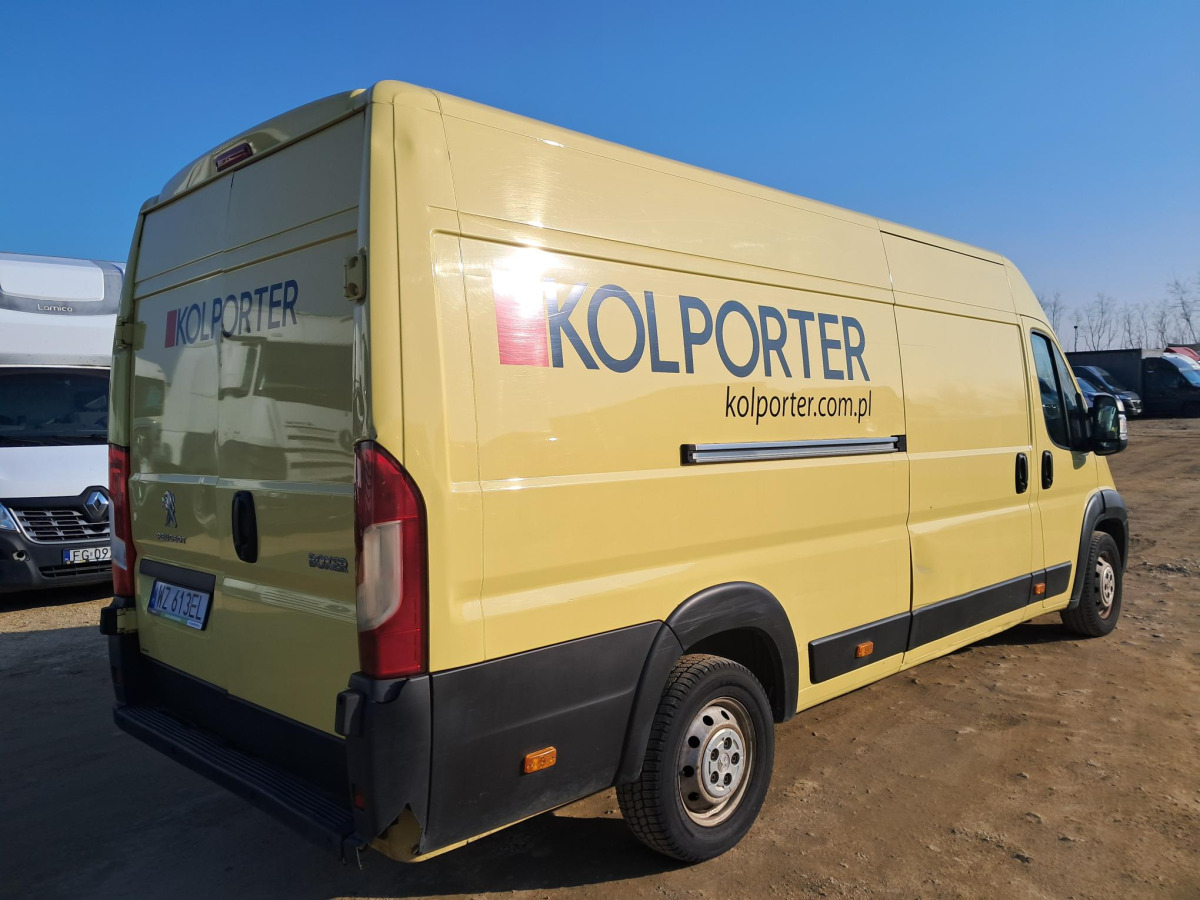 PEUGEOT BOXER FURGON BLASZAK - Kassebil: bilde 5 PEUGEOT BOXER FURGON BLASZAK - Kassebil: bilde 5