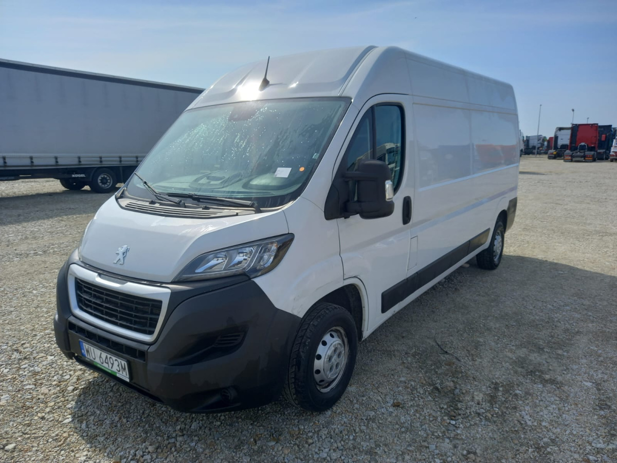 PEUGEOT BOXER FURGON BLASZAK - Kassebil: bilde 2 PEUGEOT BOXER FURGON BLASZAK - Kassebil: bilde 2