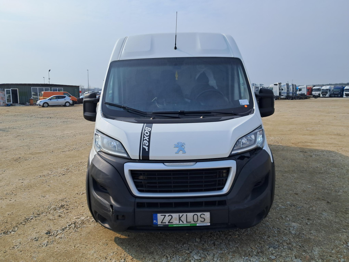 PEUGEOT BOXER FURGON BLASZAK - Kassebil: bilde 3 PEUGEOT BOXER FURGON BLASZAK - Kassebil: bilde 3