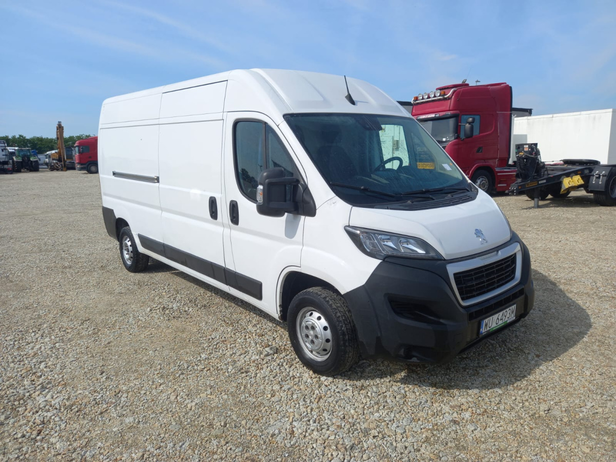 PEUGEOT BOXER FURGON BLASZAK - Kassebil: bilde 1 PEUGEOT BOXER FURGON BLASZAK - Kassebil: bilde 1