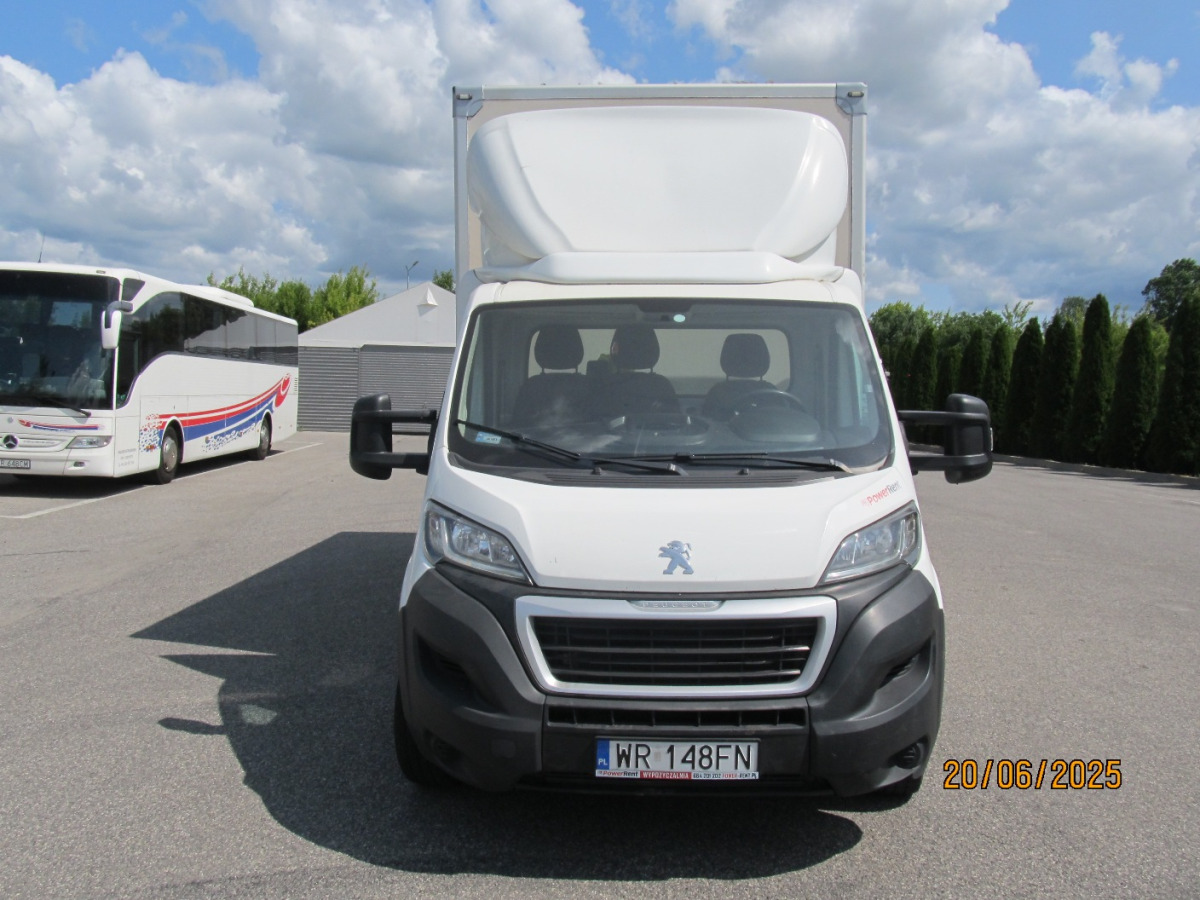 PEUGEOT BOXER KONTENER - Varebil med skap: bilde 2 PEUGEOT BOXER KONTENER - Varebil med skap: bilde 2