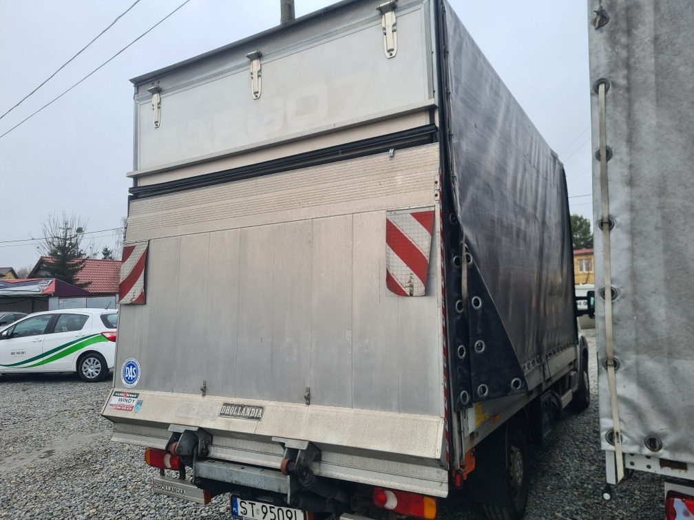 PEUGEOT BOXER PLANDEKA - Varebil med kapell: bilde 5 PEUGEOT BOXER PLANDEKA - Varebil med kapell: bilde 5