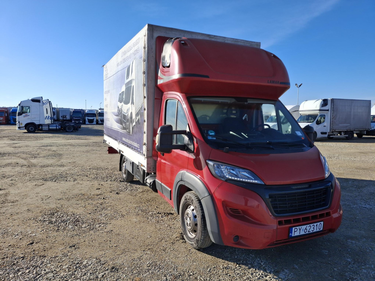 PEUGEOT BOXER PLANDEKA - Varebil med kapell: bilde 1 PEUGEOT BOXER PLANDEKA - Varebil med kapell: bilde 1
