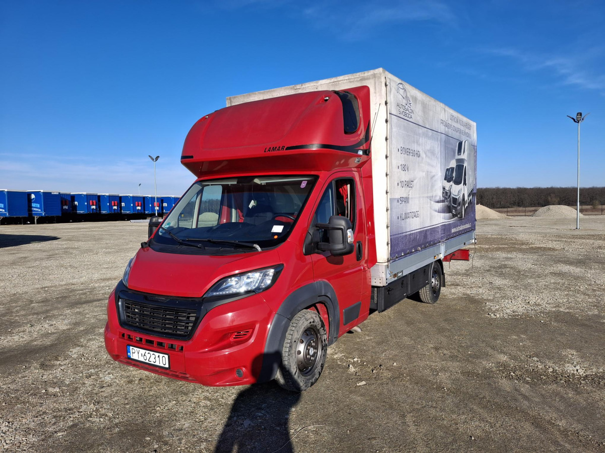 PEUGEOT BOXER PLANDEKA - Varebil med kapell: bilde 2 PEUGEOT BOXER PLANDEKA - Varebil med kapell: bilde 2
