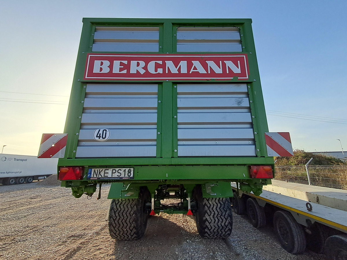Przyczepa samozbierająca - BERGMANN CAREX 410S - Snittevogn: bilde 5 Przyczepa samozbierająca - BERGMANN CAREX 410S - Snittevogn: bilde 5