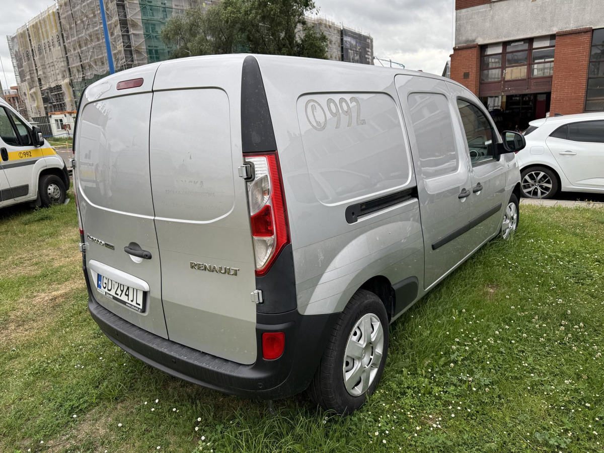 RENAULT KANGOO FURGON BLASZAK - Kassebil: bilde 3 RENAULT KANGOO FURGON BLASZAK - Kassebil: bilde 3