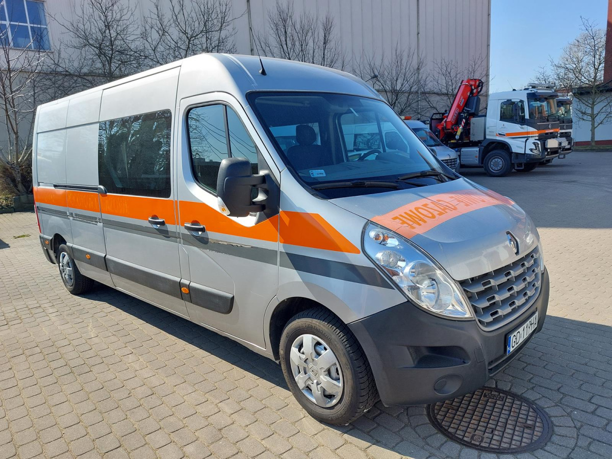 RENAULT MASTER BRYGADÓWKA - Varebil med dobbelt førerhus: bilde 1 RENAULT MASTER BRYGADÓWKA - Varebil med dobbelt førerhus: bilde 1