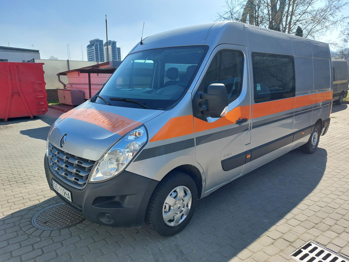 RENAULT MASTER BRYGADÓWKA - Varebil med dobbelt førerhus: bilde 2 RENAULT MASTER BRYGADÓWKA - Varebil med dobbelt førerhus: bilde 2