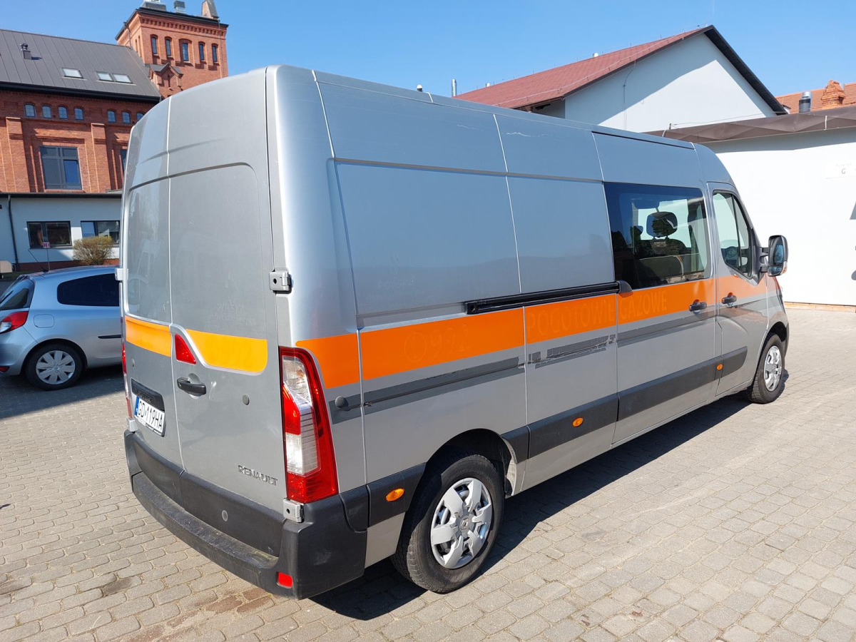 RENAULT MASTER BRYGADÓWKA - Varebil med dobbelt førerhus: bilde 5 RENAULT MASTER BRYGADÓWKA - Varebil med dobbelt førerhus: bilde 5