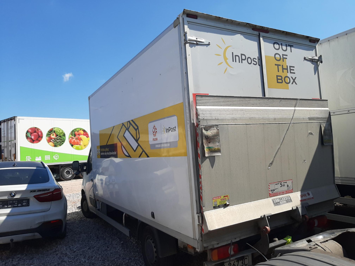 RENAULT MASTER KONTENER Z WINDĄ - Varebil med skap: bilde 4 RENAULT MASTER KONTENER Z WINDĄ - Varebil med skap: bilde 4