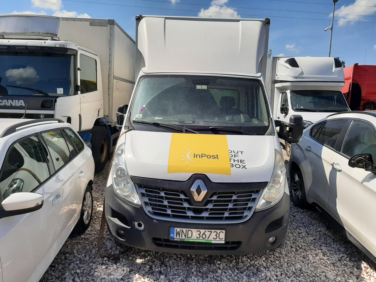 RENAULT MASTER KONTENER Z WINDĄ - Varebil med skap: bilde 3 RENAULT MASTER KONTENER Z WINDĄ - Varebil med skap: bilde 3
