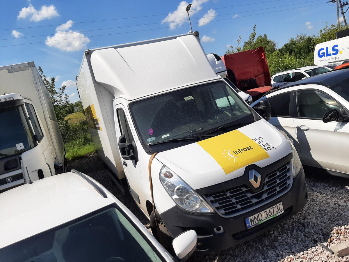 RENAULT MASTER KONTENER Z WINDĄ - Varebil med skap: bilde 1 RENAULT MASTER KONTENER Z WINDĄ - Varebil med skap: bilde 1