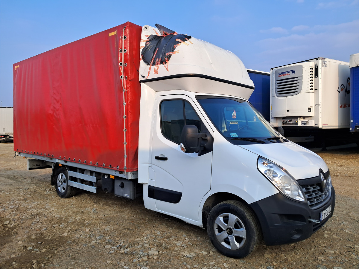 RENAULT MASTER PLANDEKA - Varebil med kapell: bilde 1 RENAULT MASTER PLANDEKA - Varebil med kapell: bilde 1