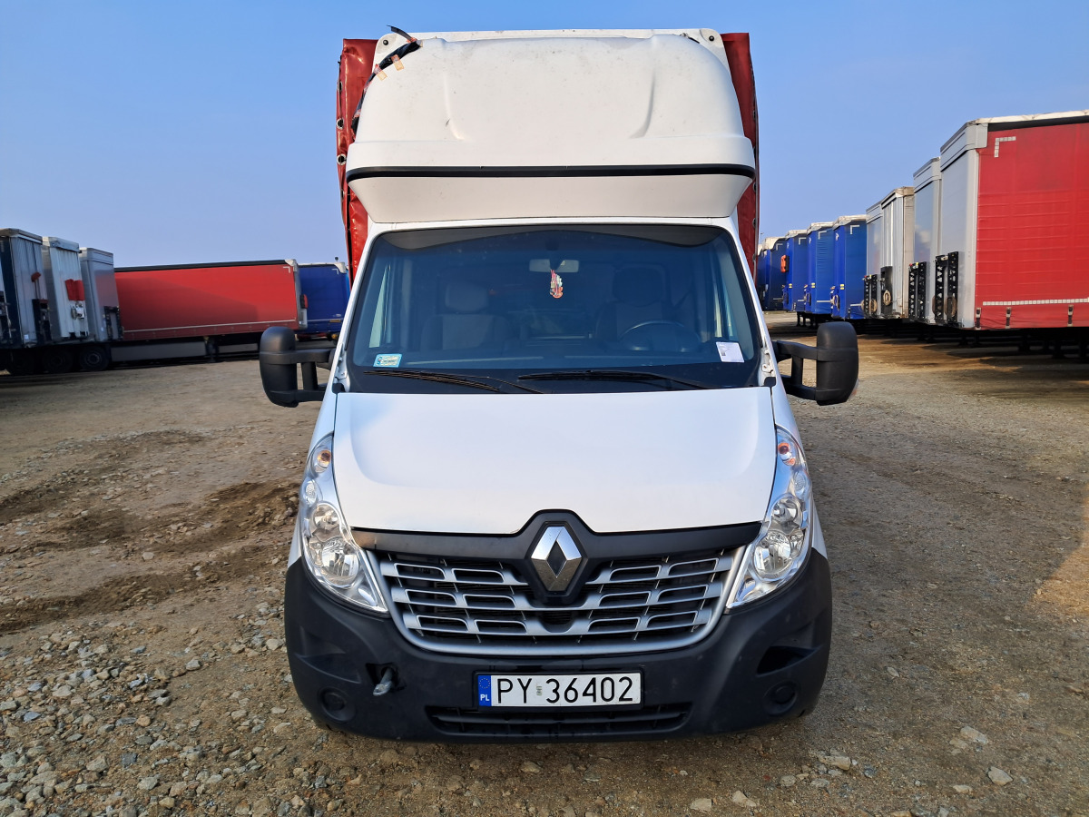 RENAULT MASTER PLANDEKA - Varebil med kapell: bilde 2 RENAULT MASTER PLANDEKA - Varebil med kapell: bilde 2