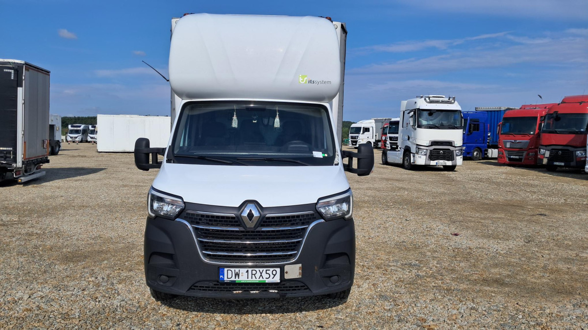RENAULT MASTER PLANDEKA - Varebil med kapell: bilde 2 RENAULT MASTER PLANDEKA - Varebil med kapell: bilde 2