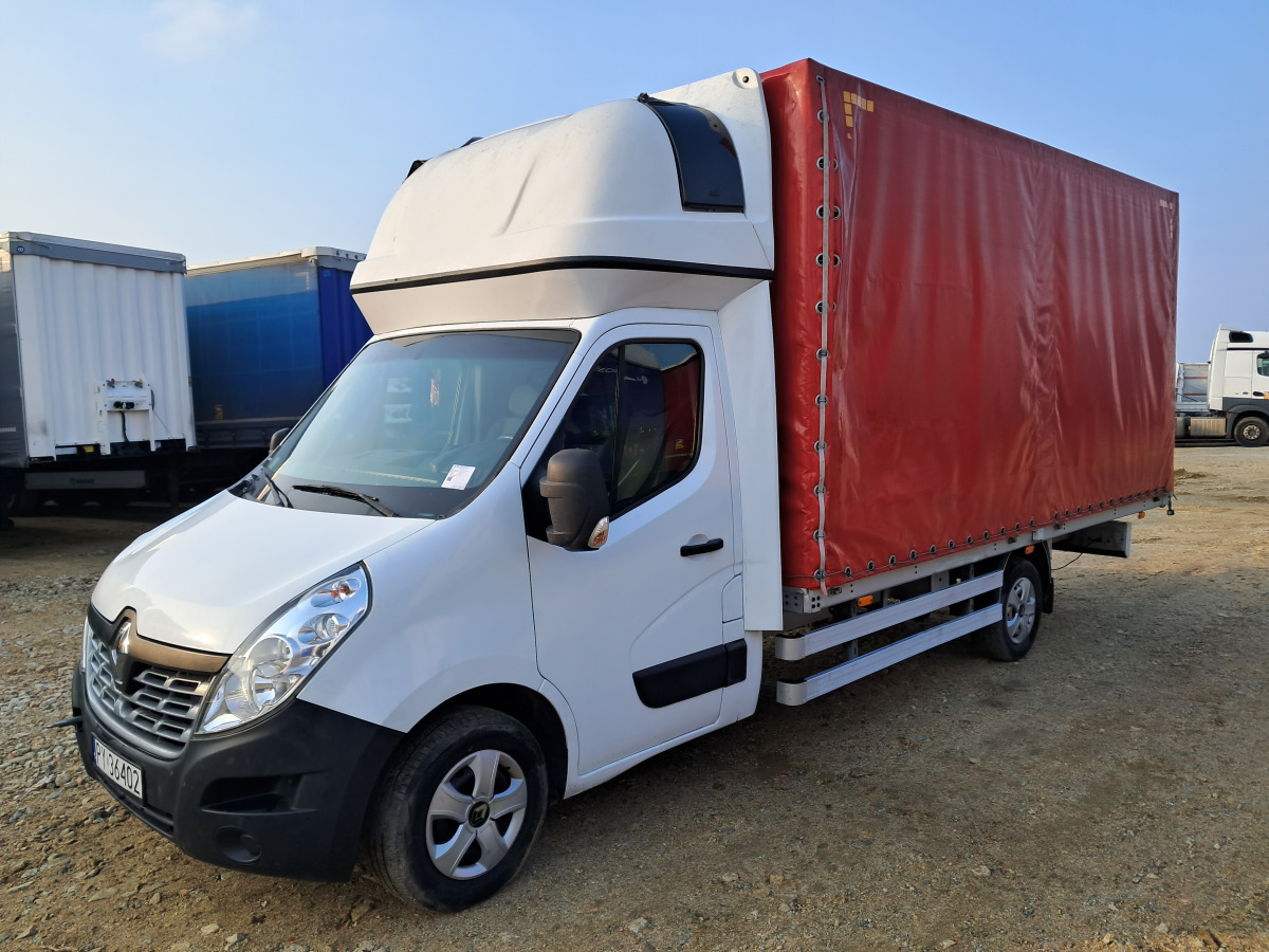 RENAULT MASTER PLANDEKA - Varebil med kapell: bilde 3 RENAULT MASTER PLANDEKA - Varebil med kapell: bilde 3