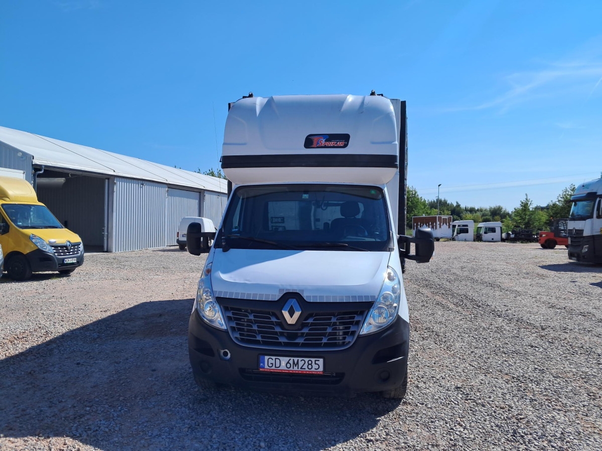 RENAULT MASTER PLANDEKA - Varebil med kapell: bilde 3 RENAULT MASTER PLANDEKA - Varebil med kapell: bilde 3