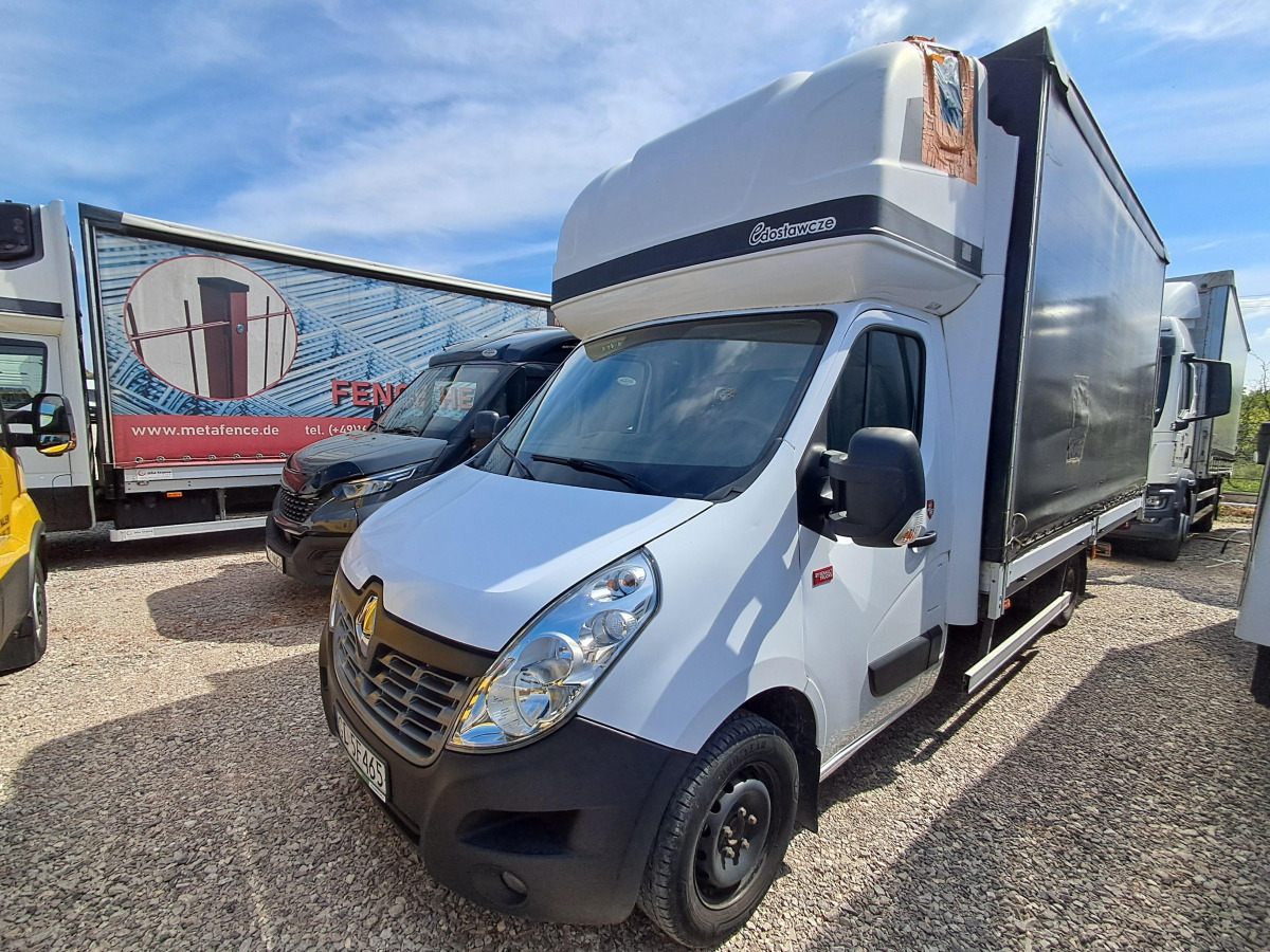 RENAULT MASTER PLANDEKA Z WINDĄ - Varebil med kapell: bilde 2 RENAULT MASTER PLANDEKA Z WINDĄ - Varebil med kapell: bilde 2
