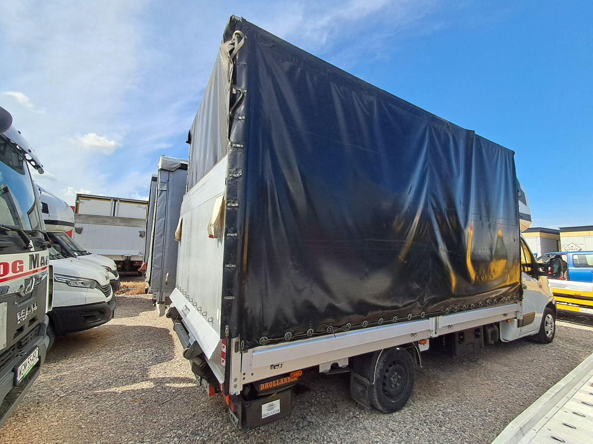 RENAULT MASTER PLANDEKA Z WINDĄ - Varebil med kapell: bilde 5 RENAULT MASTER PLANDEKA Z WINDĄ - Varebil med kapell: bilde 5