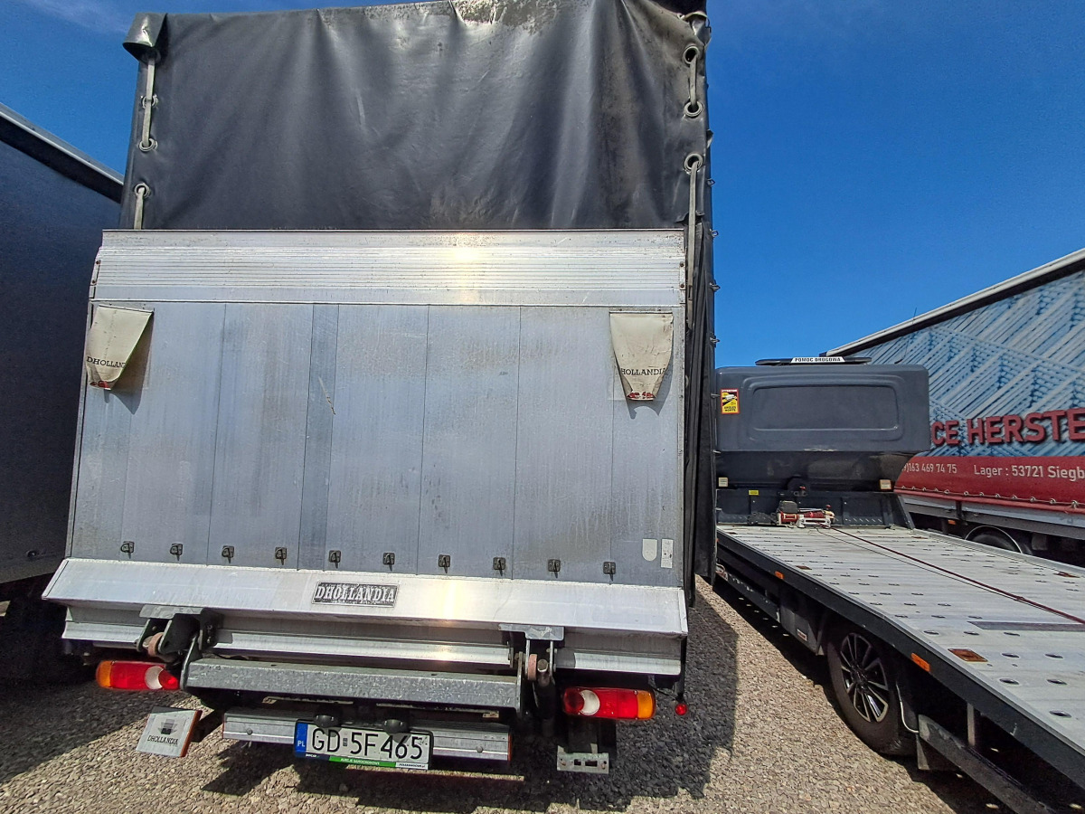 RENAULT MASTER PLANDEKA Z WINDĄ - Varebil med kapell: bilde 4 RENAULT MASTER PLANDEKA Z WINDĄ - Varebil med kapell: bilde 4