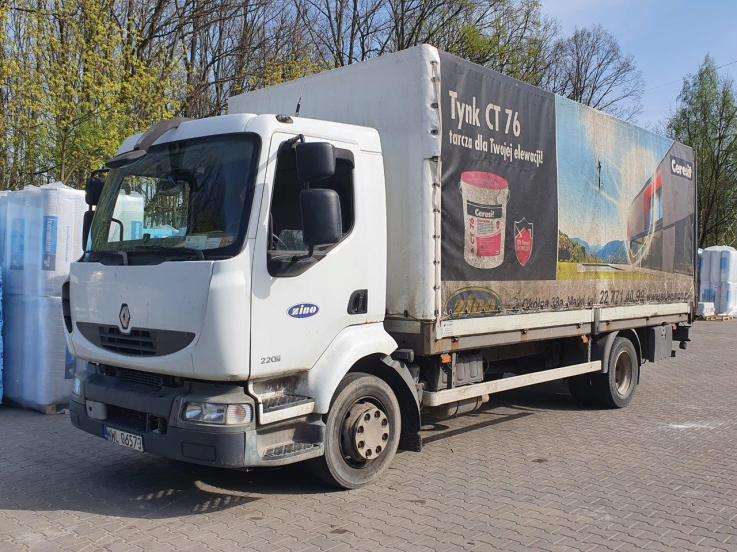 RENAULT MIDLUM SKRZYNIOWY - Planbil: bilde 2 RENAULT MIDLUM SKRZYNIOWY - Planbil: bilde 2