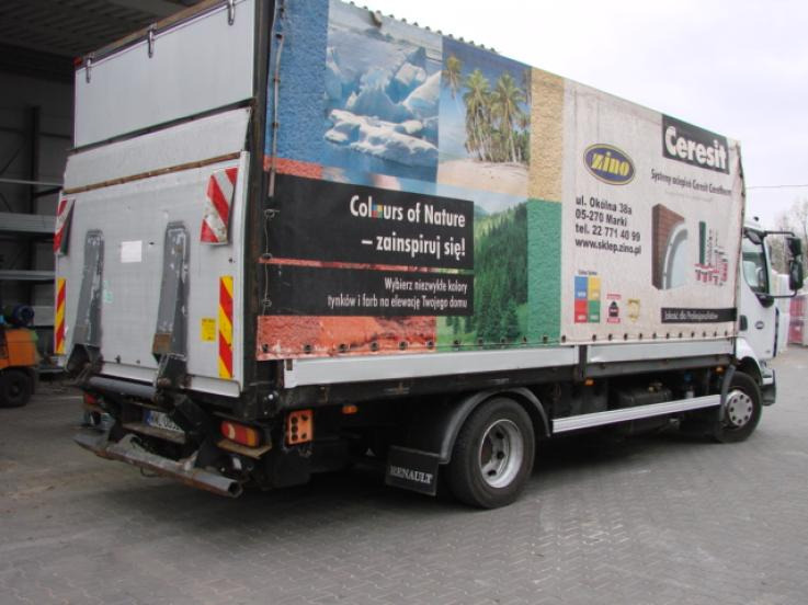 RENAULT MIDLUM SKRZYNIOWY - Planbil: bilde 4 RENAULT MIDLUM SKRZYNIOWY - Planbil: bilde 4