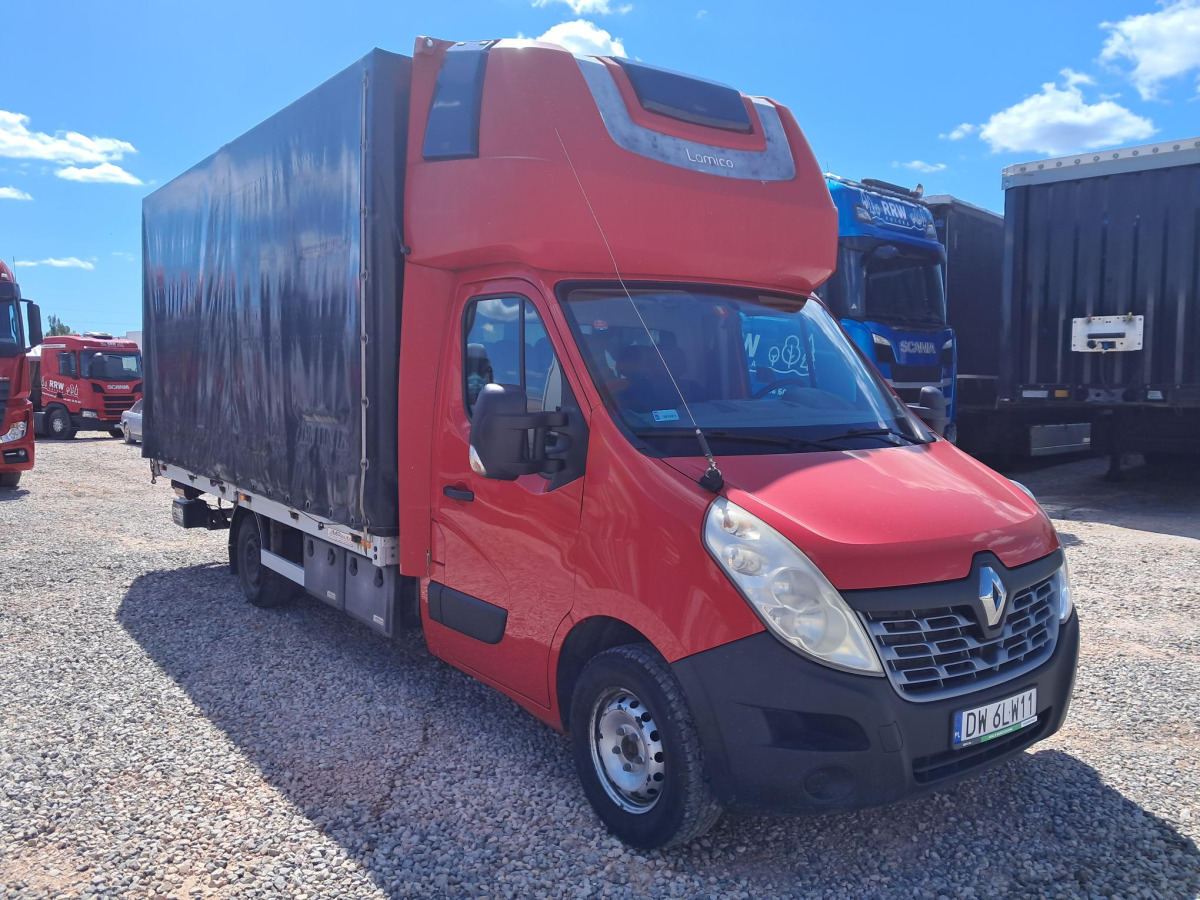 RENAULT/MRAUTO MASTER MR-ZS PLANDEKA Z WINDĄ - Varebil med kapell: bilde 1 RENAULT/MRAUTO MASTER MR-ZS PLANDEKA Z WINDĄ - Varebil med kapell: bilde 1