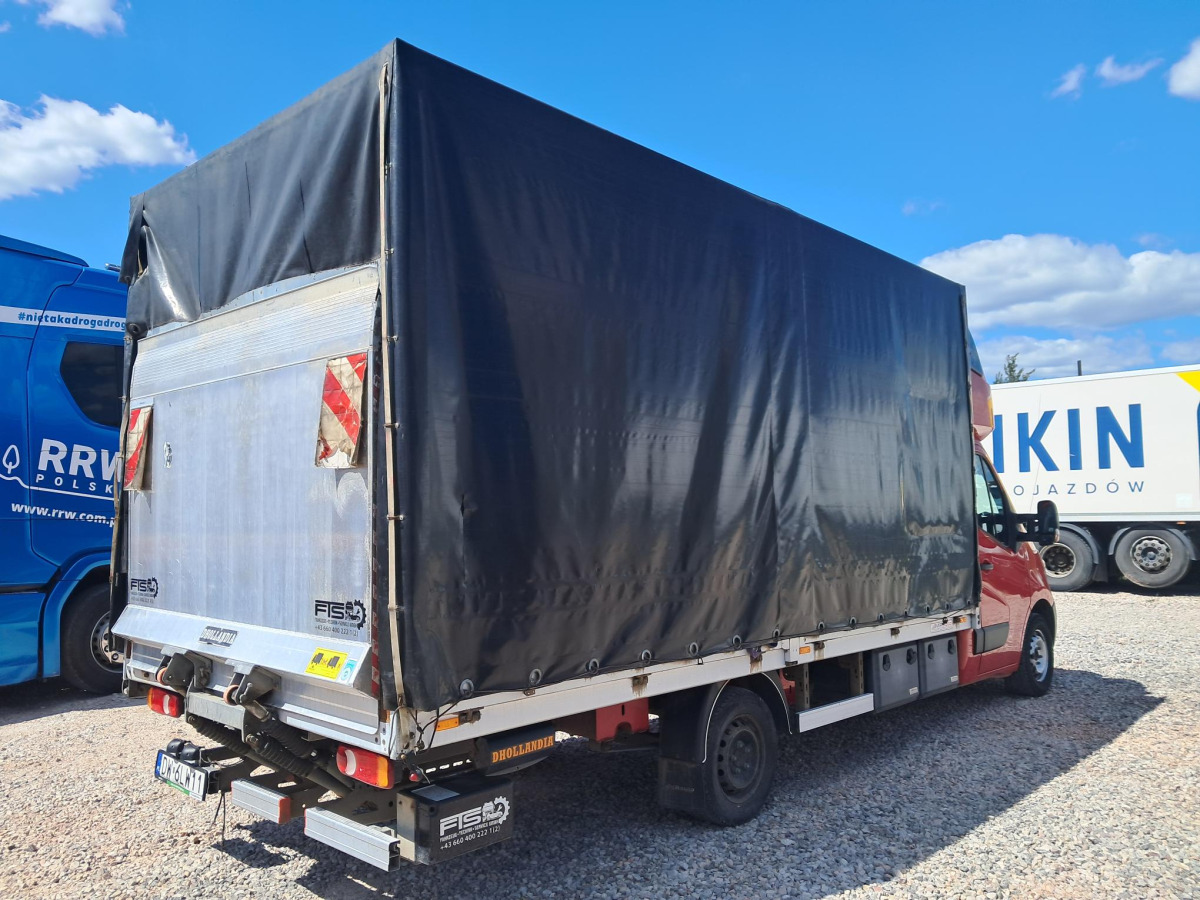 RENAULT/MRAUTO MASTER MR-ZS PLANDEKA Z WINDĄ - Varebil med kapell: bilde 4 RENAULT/MRAUTO MASTER MR-ZS PLANDEKA Z WINDĄ - Varebil med kapell: bilde 4