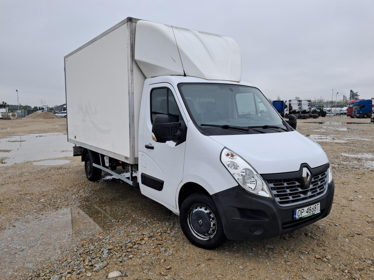 RENAULT Master KONTENER - Varebil med skap: bilde 1 RENAULT Master KONTENER - Varebil med skap: bilde 1