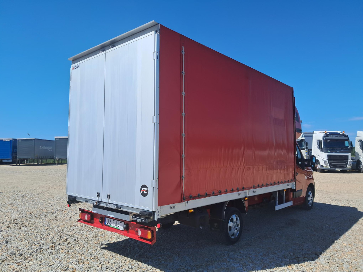 RENAULT Master PLANDEKA - Varebil med kapell: bilde 4 RENAULT Master PLANDEKA - Varebil med kapell: bilde 4