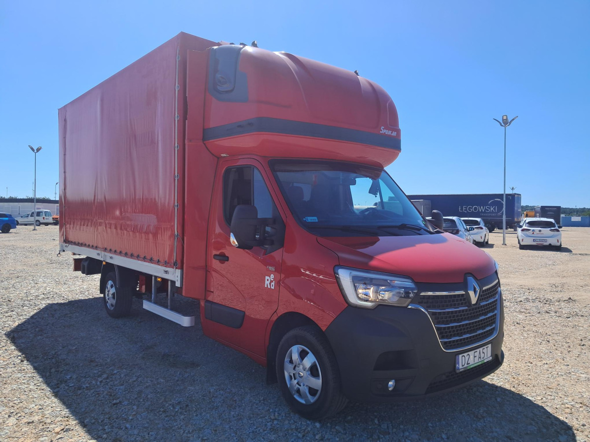 RENAULT Master PLANDEKA - Varebil med kapell: bilde 1 RENAULT Master PLANDEKA - Varebil med kapell: bilde 1