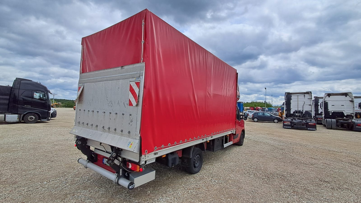 RENAULT Master PLANDEKA - Varebil med kapell: bilde 5 RENAULT Master PLANDEKA - Varebil med kapell: bilde 5