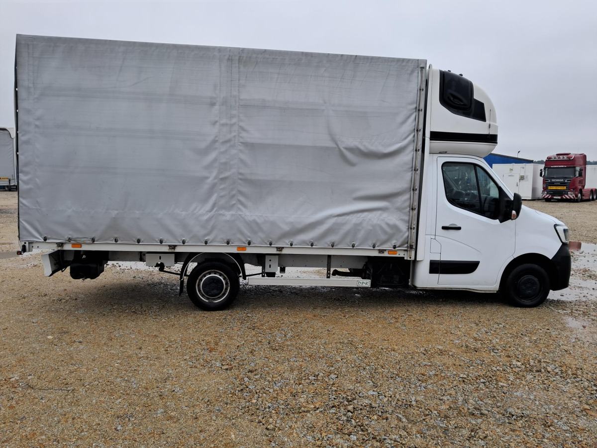 RENAULT Master PLANDEKA - Varebil med kapell: bilde 3 RENAULT Master PLANDEKA - Varebil med kapell: bilde 3