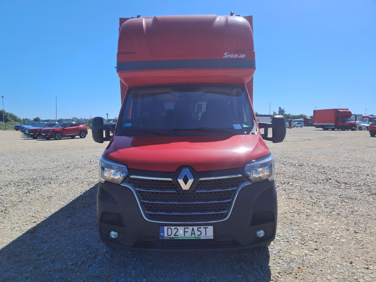 RENAULT Master PLANDEKA - Varebil med kapell: bilde 3 RENAULT Master PLANDEKA - Varebil med kapell: bilde 3