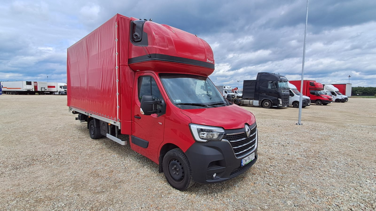 RENAULT Master PLANDEKA - Varebil med kapell: bilde 1 RENAULT Master PLANDEKA - Varebil med kapell: bilde 1