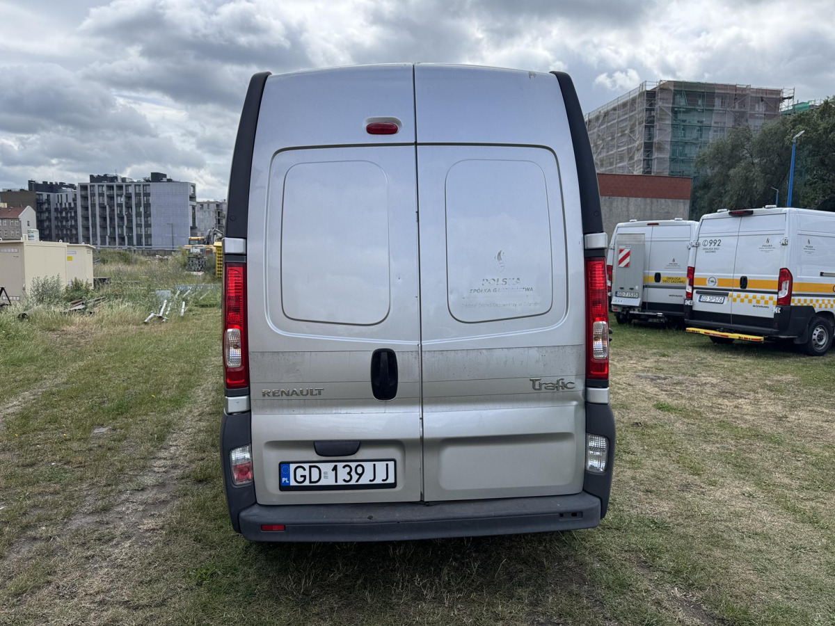 RENAULT TRAFIC FURGON BLASZAK - Kassebil: bilde 4 RENAULT TRAFIC FURGON BLASZAK - Kassebil: bilde 4